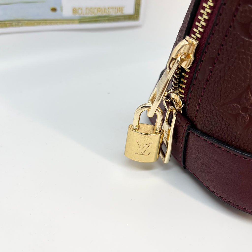 Louis Vuitton ALMA Bordeaux(28x19)