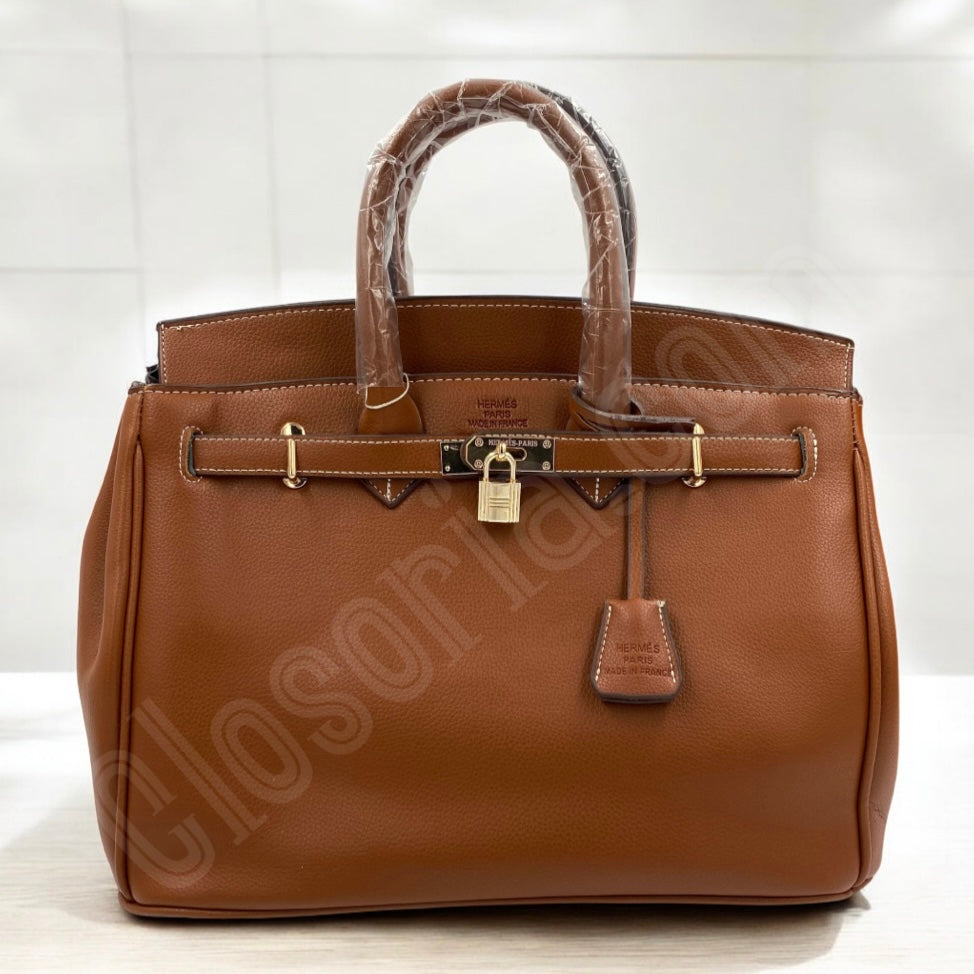 Hermes Birkin brown (Big size 30x26)