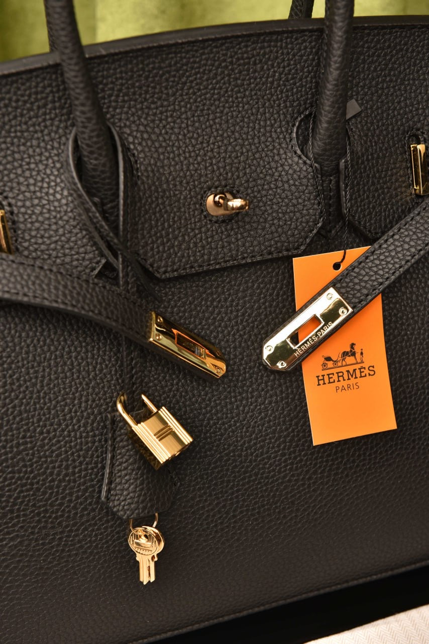 Hermes Birkin black(Big size 30x26)