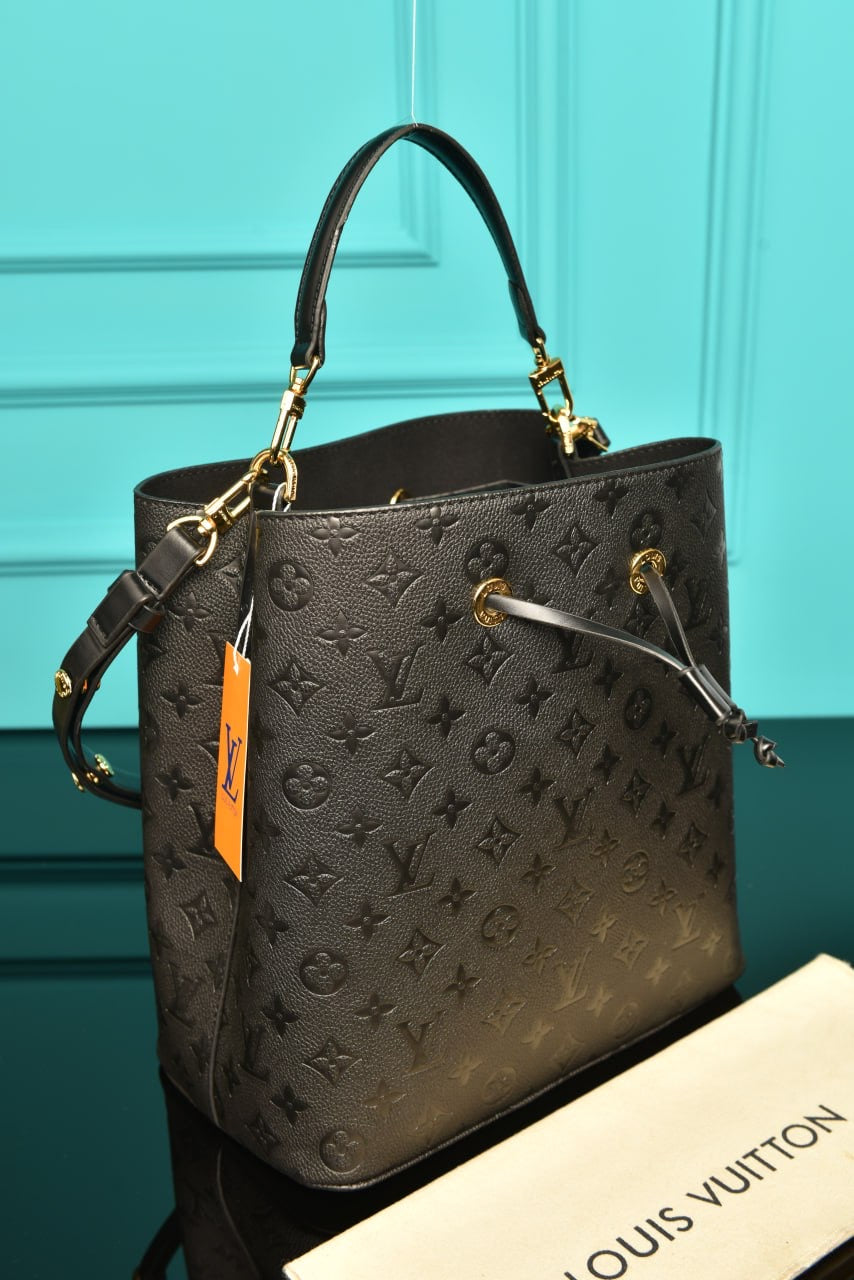 Lv noe noe monogram black(Big size 27x28)