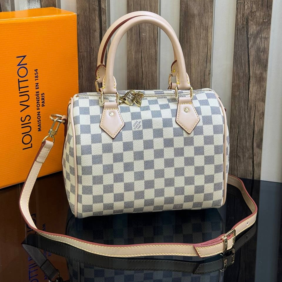 Louıs Vuıtton Speedy Bandoulliere damier (Big size 30cm)