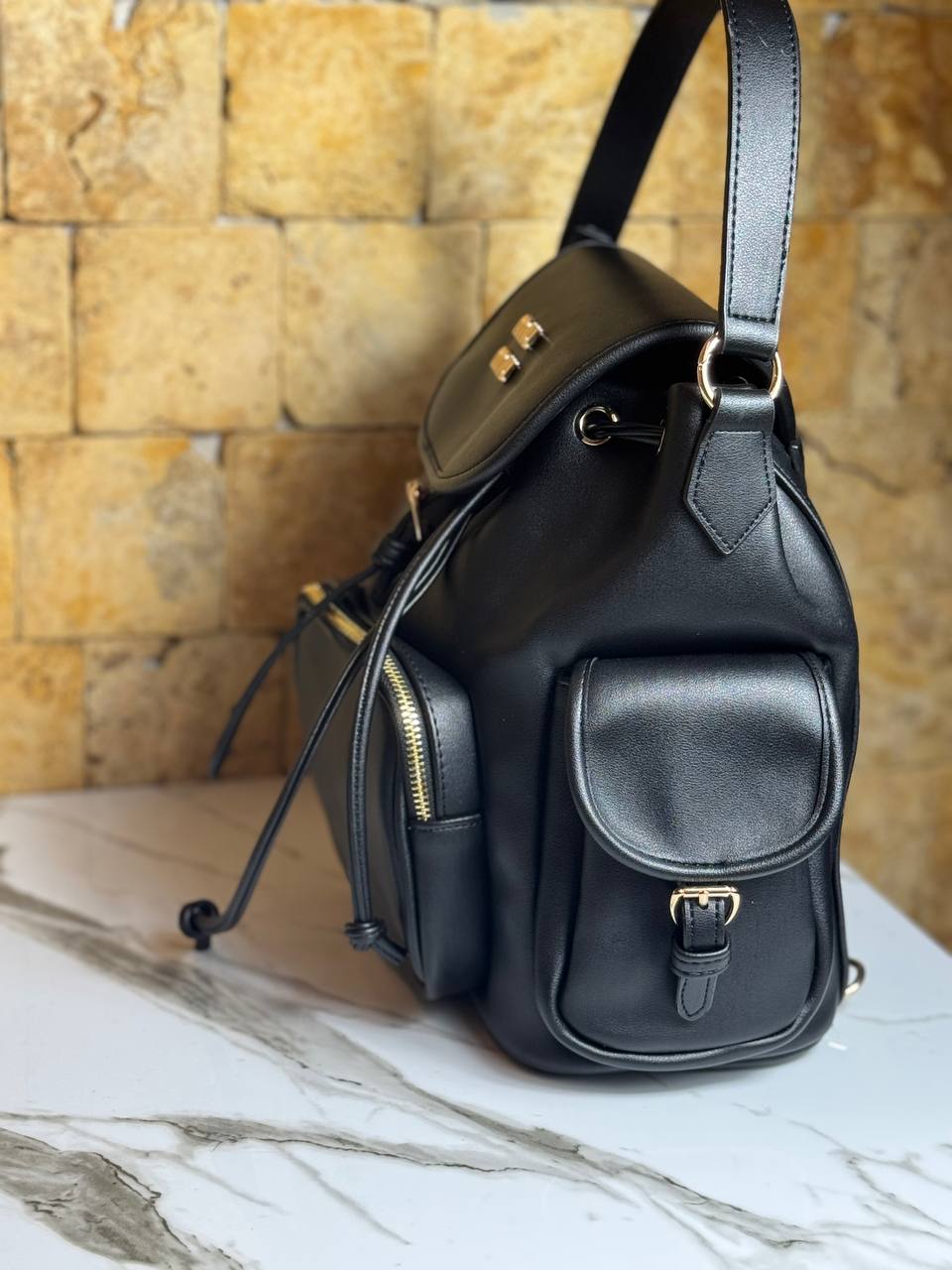 MIU MIU BACKPACK BROWN (Small Size 30x26)