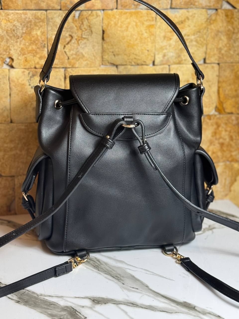 MIU MIU BACKPACK BROWN (Small Size 30x26)