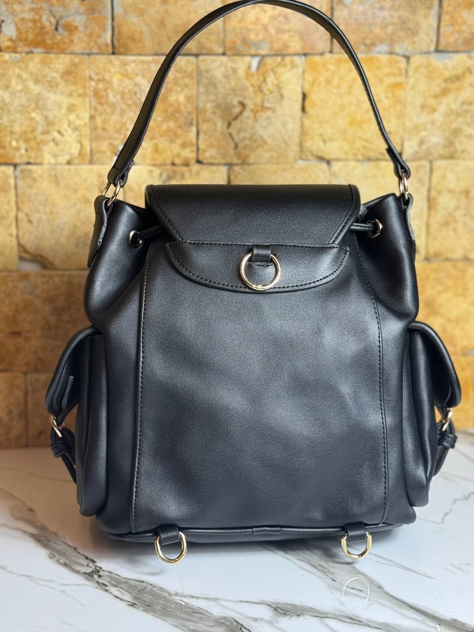 MIU MIU BACKPACK BROWN (Small Size 30x26)