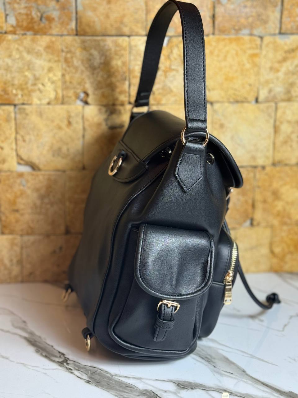 MIU MIU BACKPACK BROWN (Small Size 30x26)