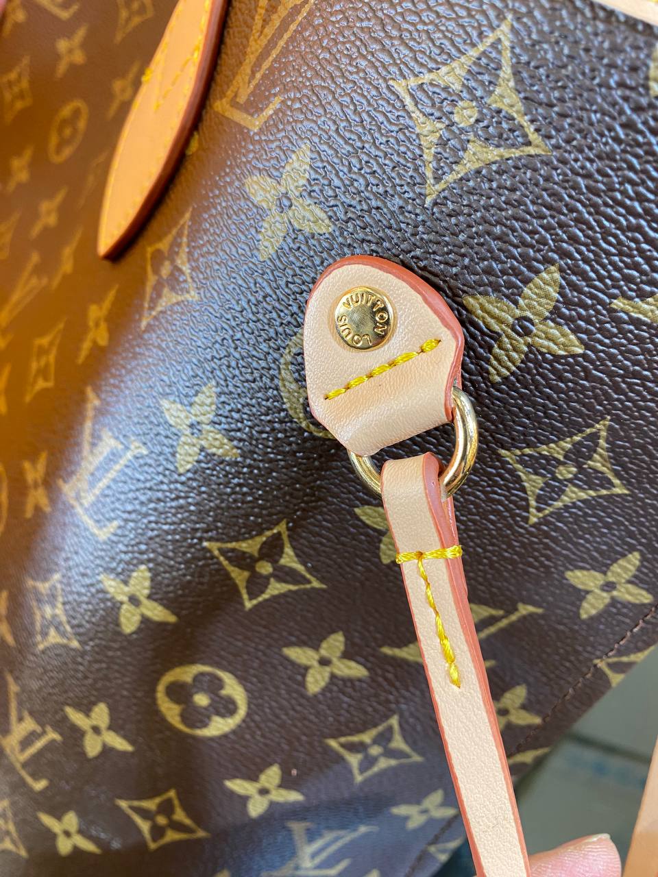 LV NEVERFULL MONOGRAM (Big size 47x27)
