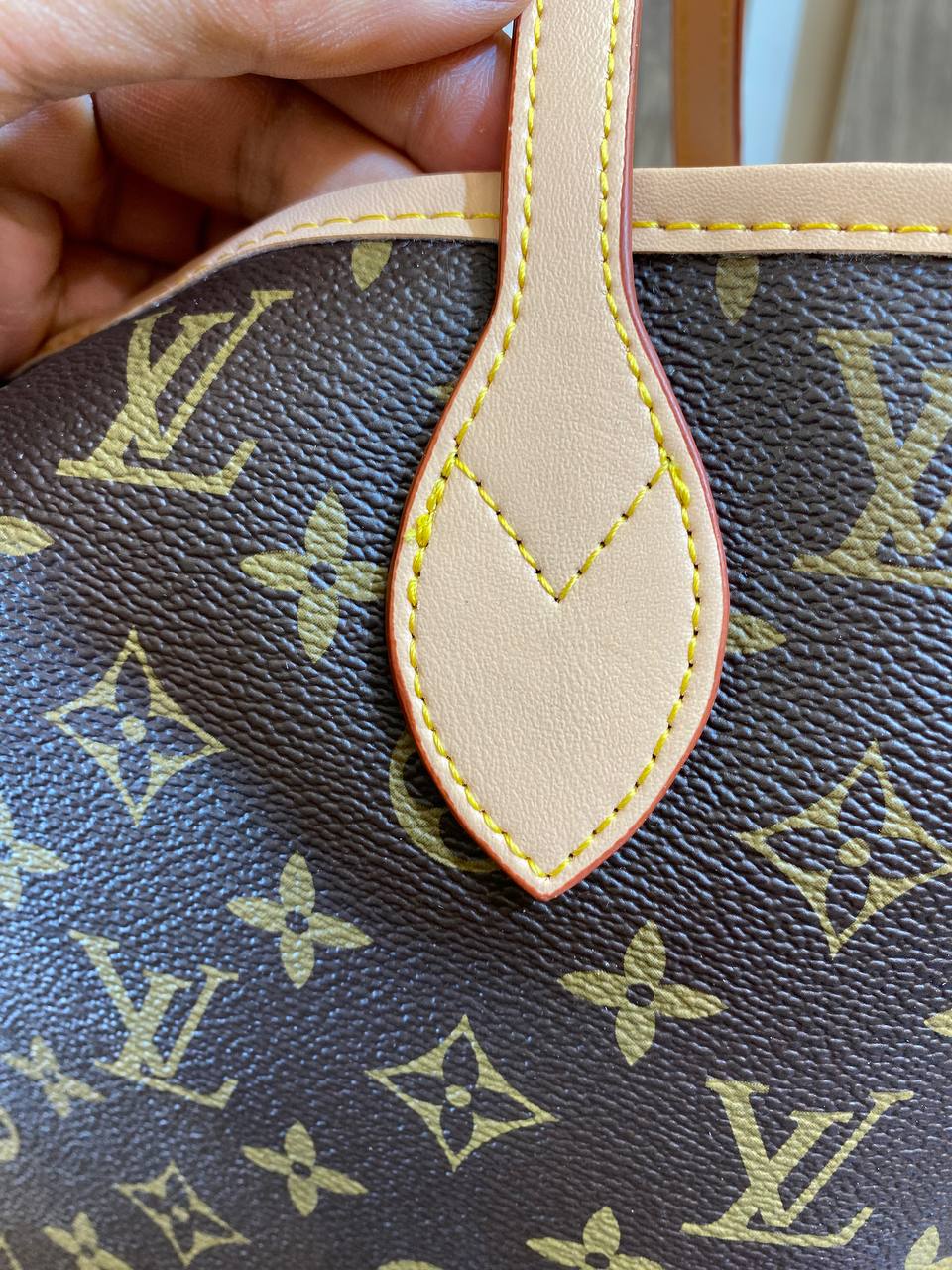 LV NEVERFULL MONOGRAM (Big size 47x27)