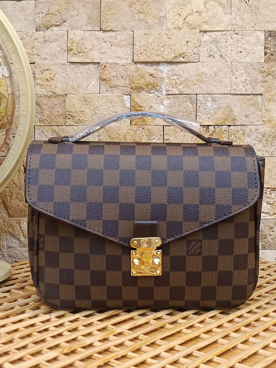 LOUIS VUITTON  Métis Damier (25x22)