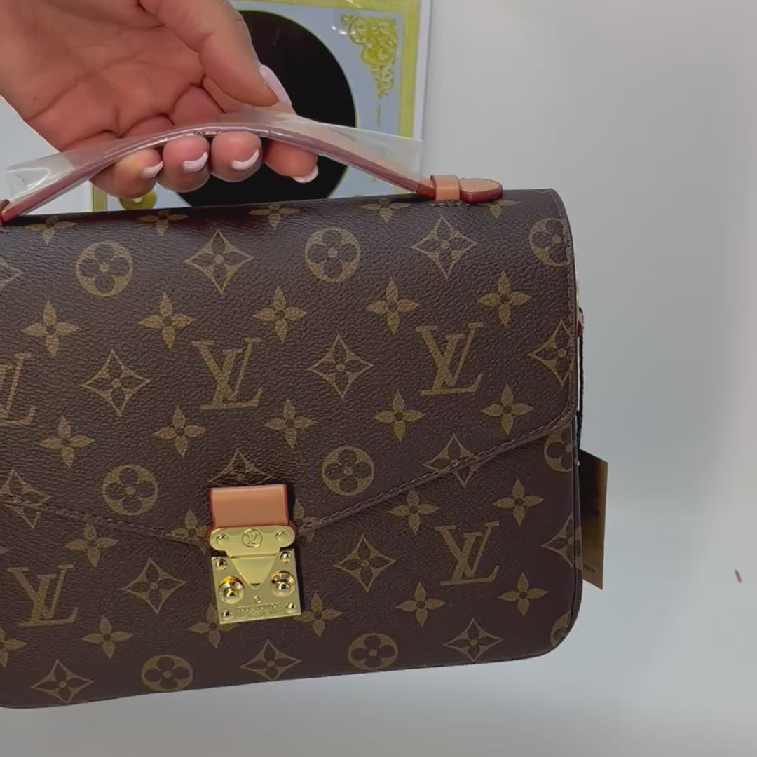 LOUIS VUITTON  Métis pochette MONOGRAM BROWN(25x22)