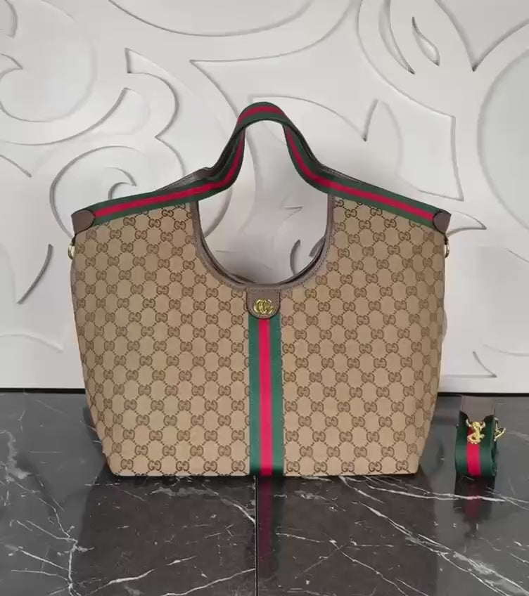 GUCCI GIGLIO BIG SIZE(60cm x 47cm)