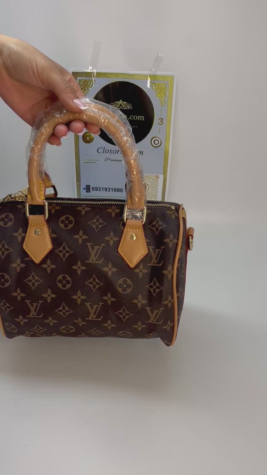 Louıs Vuıtton Speedy Bandoulliere  Monogram(25cm x 17cm)