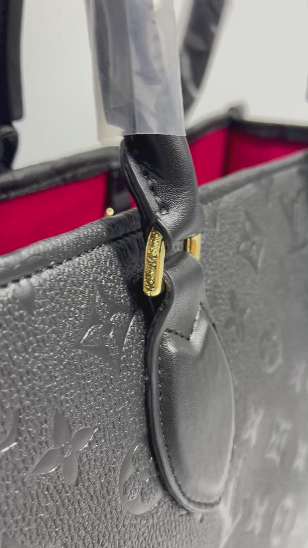 LV ONTHEGO BLACK MONOGRAM (Large size)34*27